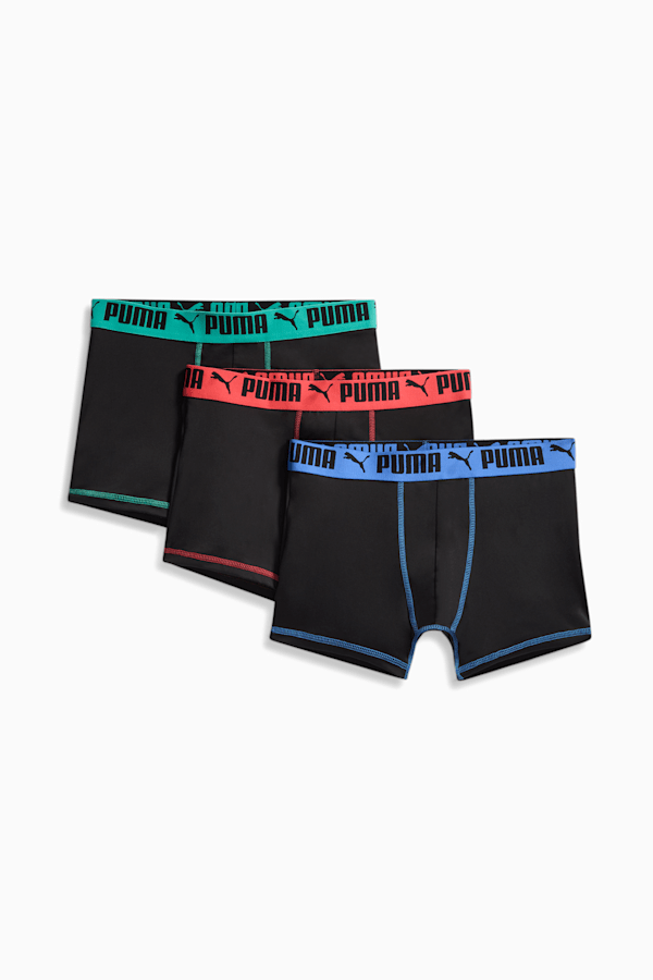 Men's Comfort Performance Boxer Briefs, 3-Pack 