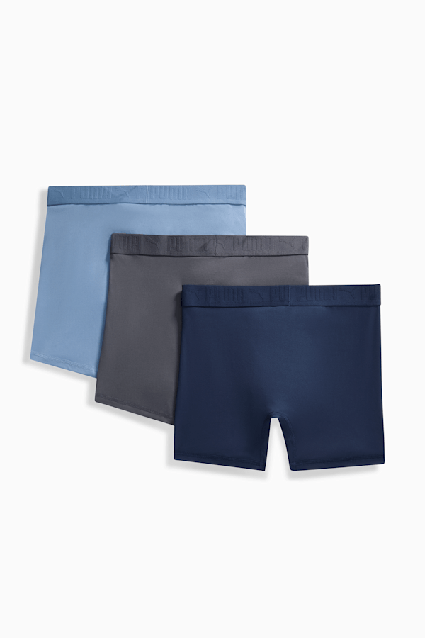 Puma Underwear Basic Boxer Grey Blue