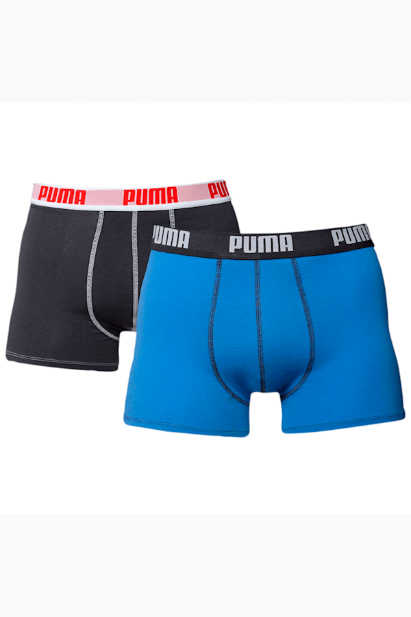 Basic Short Boxer  2 Pack, blue, extralarge