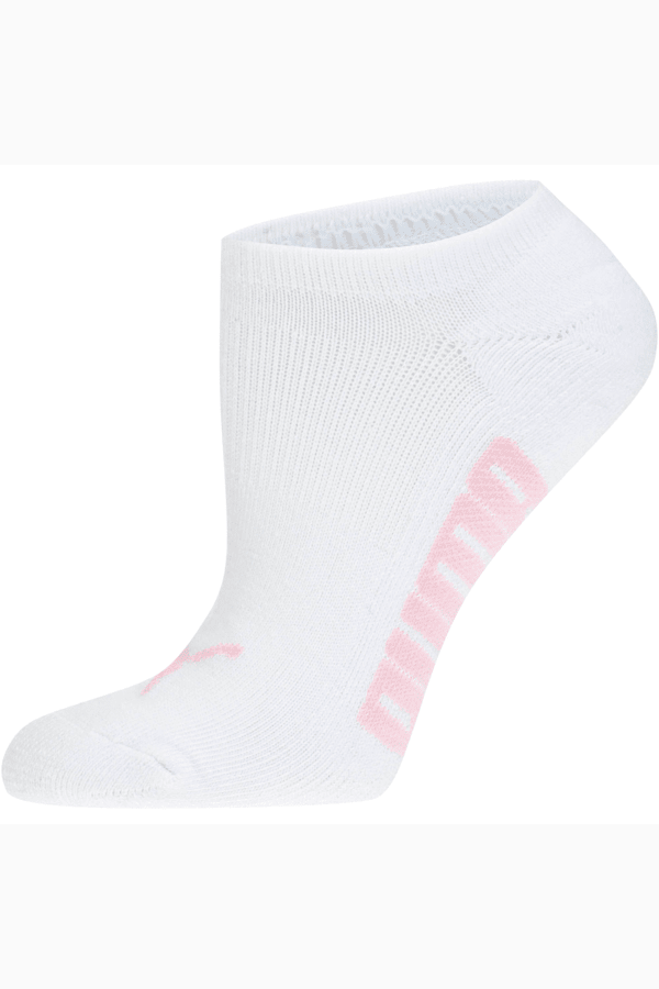 Women’s Invisible No Show Socks (3 Pack), white-pink lady-microchip-tr, extralarge