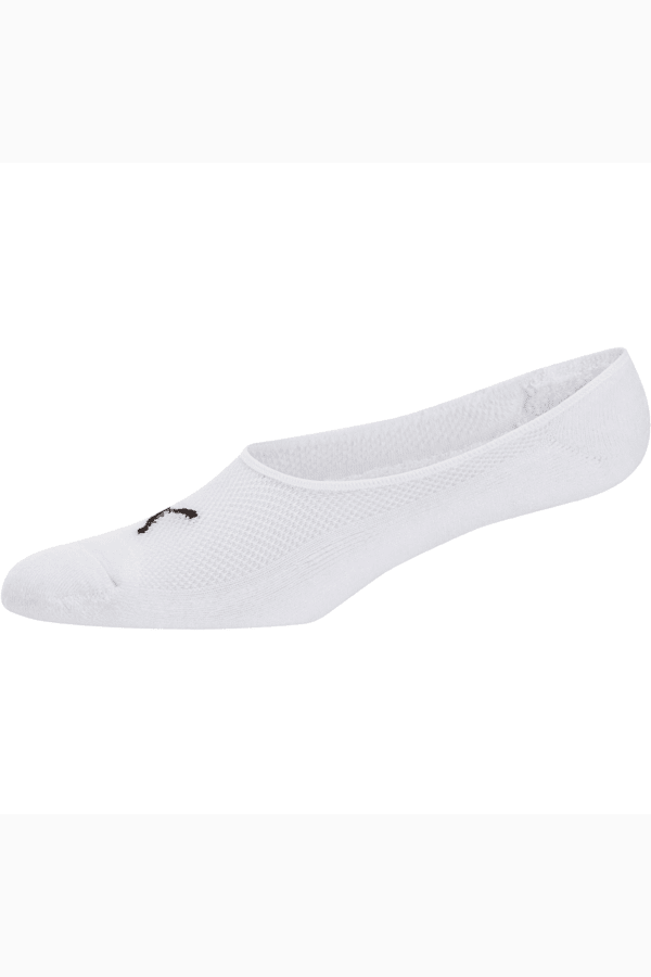 Men’s Liner Socks (3 Pack), white-black, extralarge
