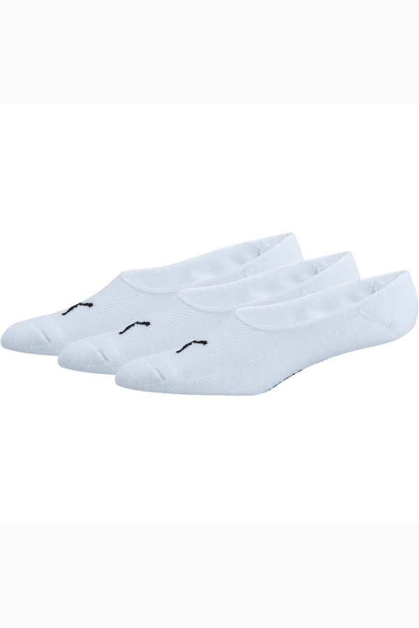 Men’s Liner Socks (3 Pack), white-black, extralarge