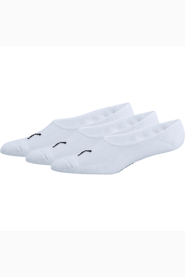 Men’s Liner Socks (3 Pairs), white-black, extralarge