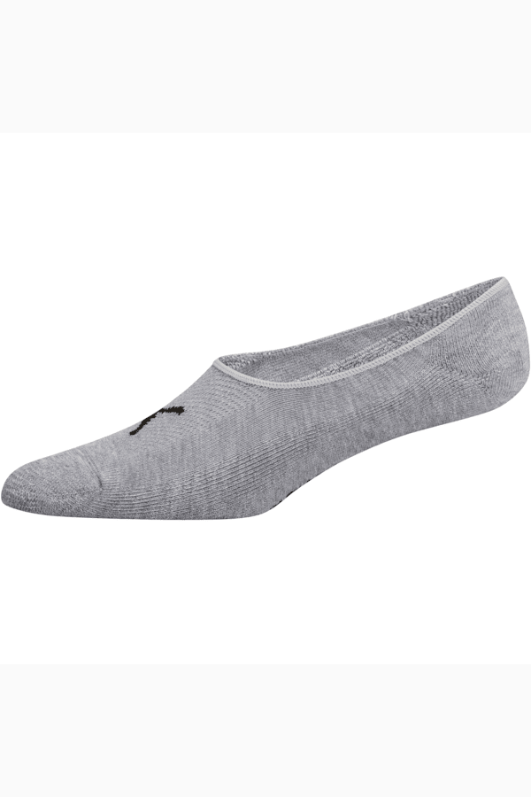 Men’s Liner Socks (3 Pairs), GREY / BLACK, extralarge