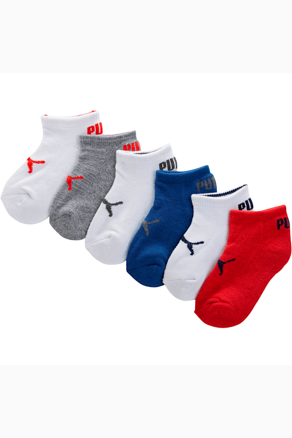 Toddler Boys Low Cut Socks 6 Pack PUMA