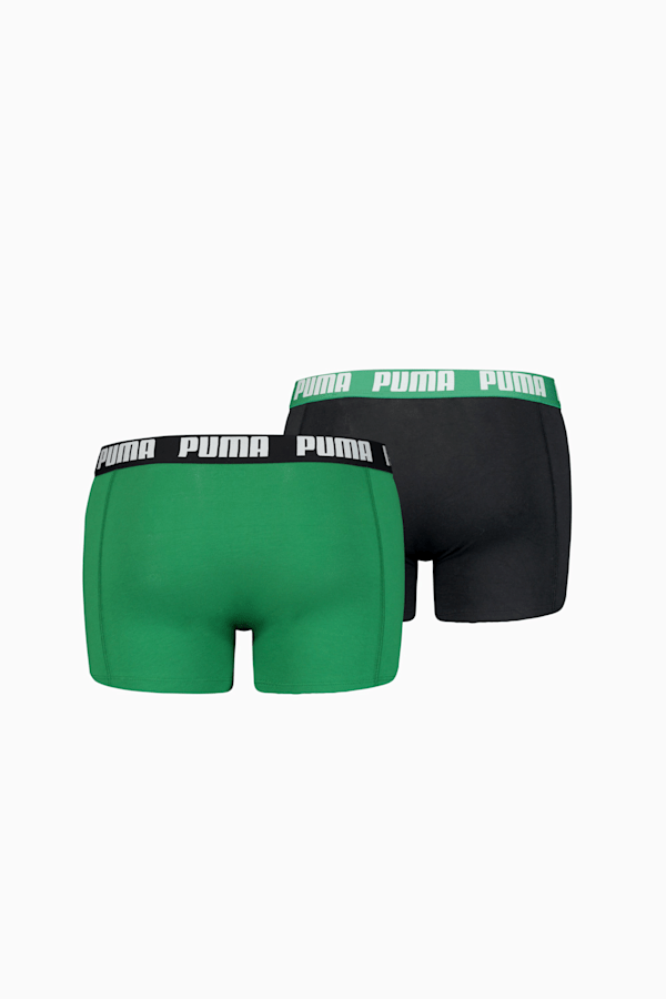 PUMA Basic Men's Boxers 2 Pack, amazon green, extralarge-GBR