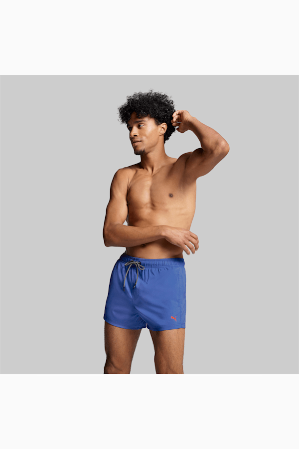 PUMA Men's Short Length Swimming Shorts, colonial blue, extralarge