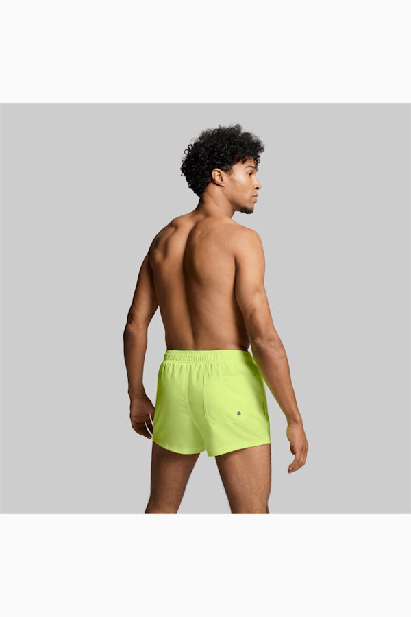 PUMA Men's Short Length Swimming Shorts, Yellow Alert, extralarge