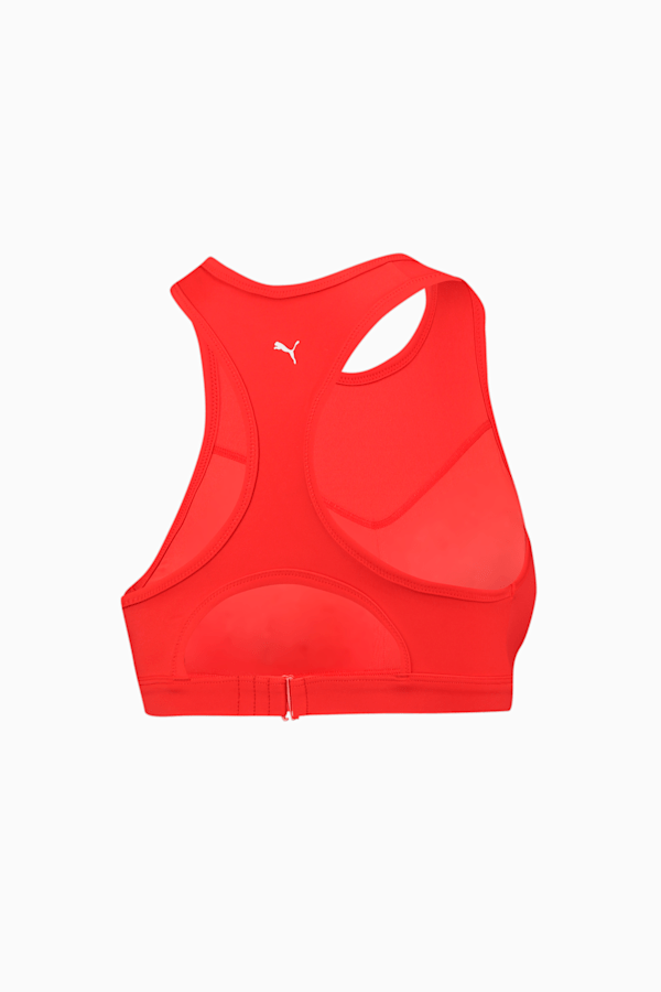 PUMA Swim Women's Racerback Top, red, extralarge