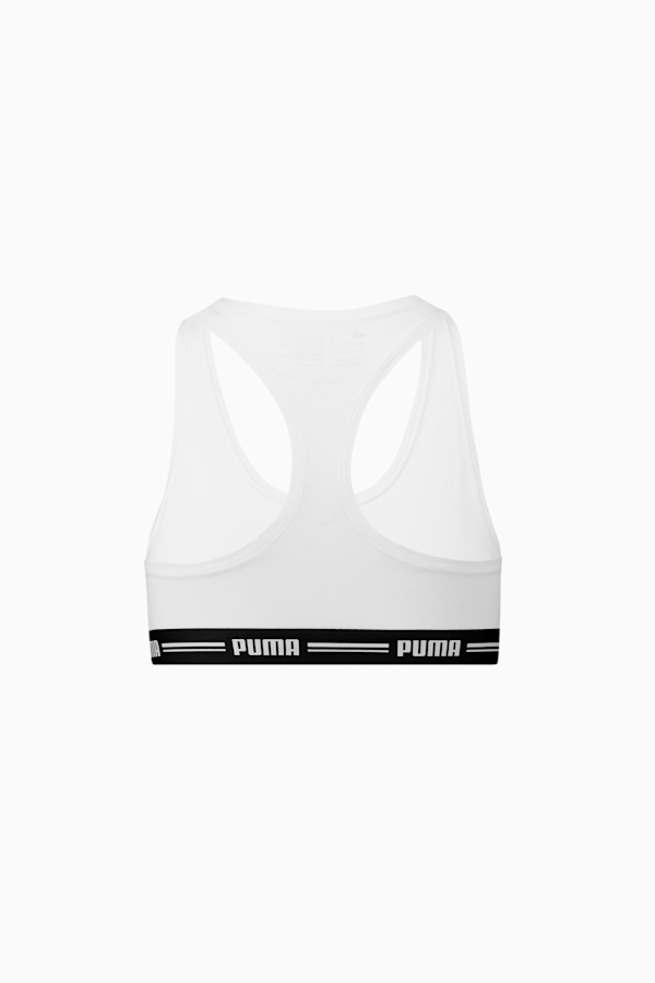 PUMA Women's Racer Back Top 1 Pack, white, extralarge