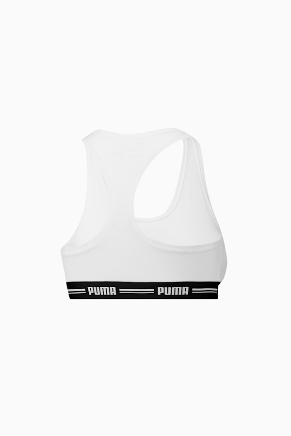 PUMA Women's Racer Back Top 1 Pack, white, extralarge