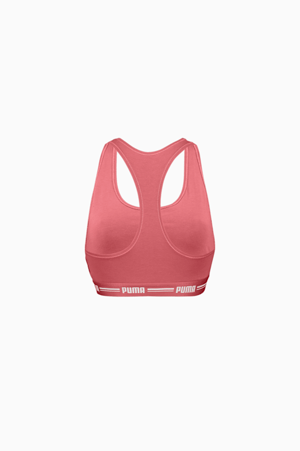PUMA Women's Racer Back Top 1 Pack, Wine-Red, extralarge-GBR