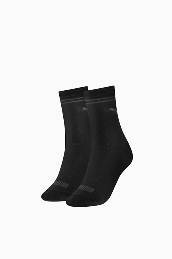 PUMA Women's Socks 2 Pack, black, extralarge-GBR