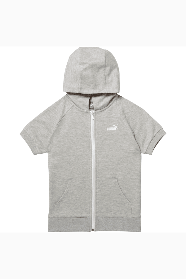Puma short sleeve hoodie hotsell