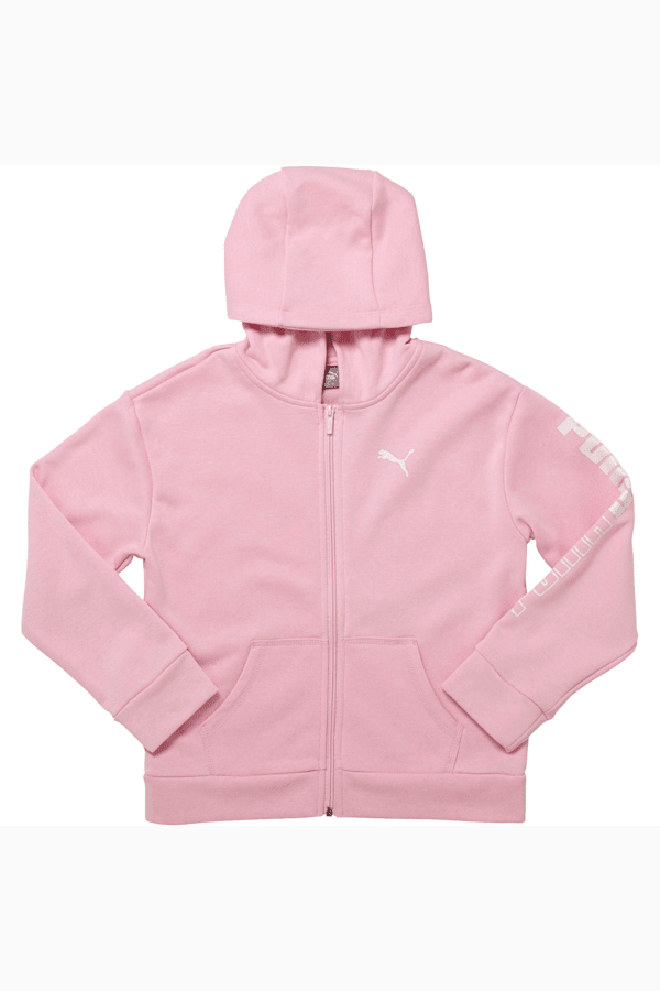 Girls fleece lined hoodie outlet