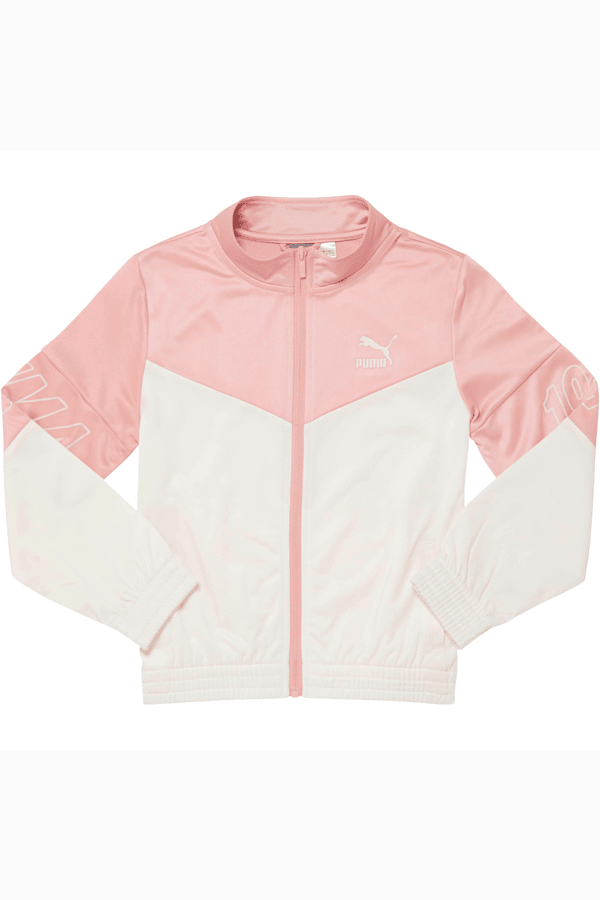 Girls track jacket outlet