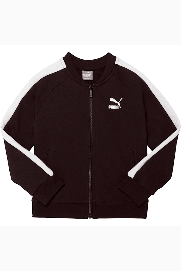 PUMA CLASSICS T7 TRACK JACKET (BLACK)