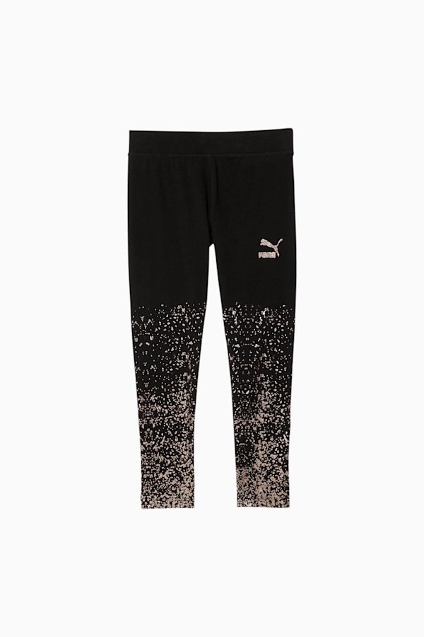 Kids on sale glitter leggings