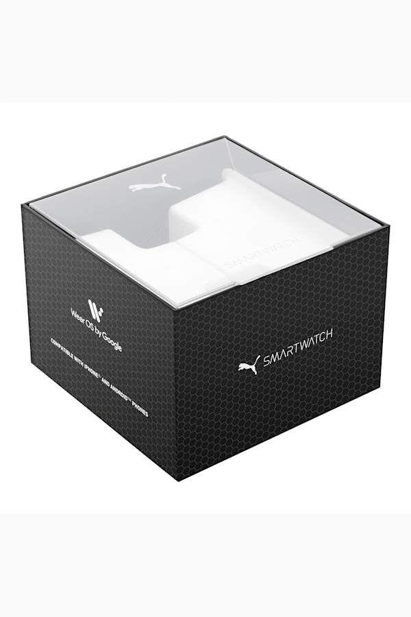 Puma black connect smart watch top