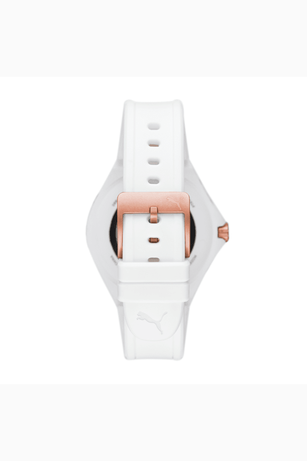 Puma white watch sale