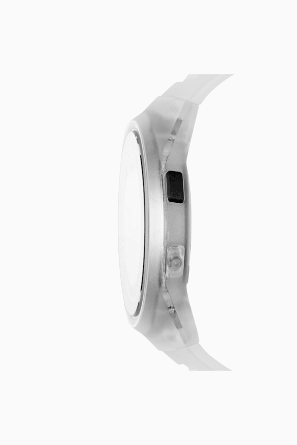 Puma store transparent watch