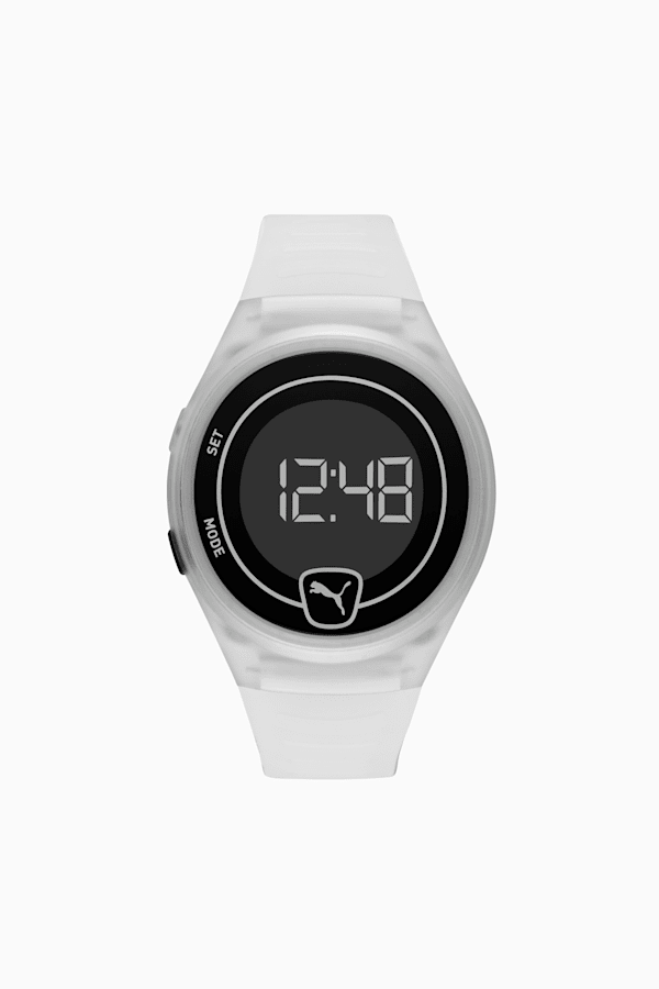 F91WS-7 | White Translucent Digital Watch | CASIO