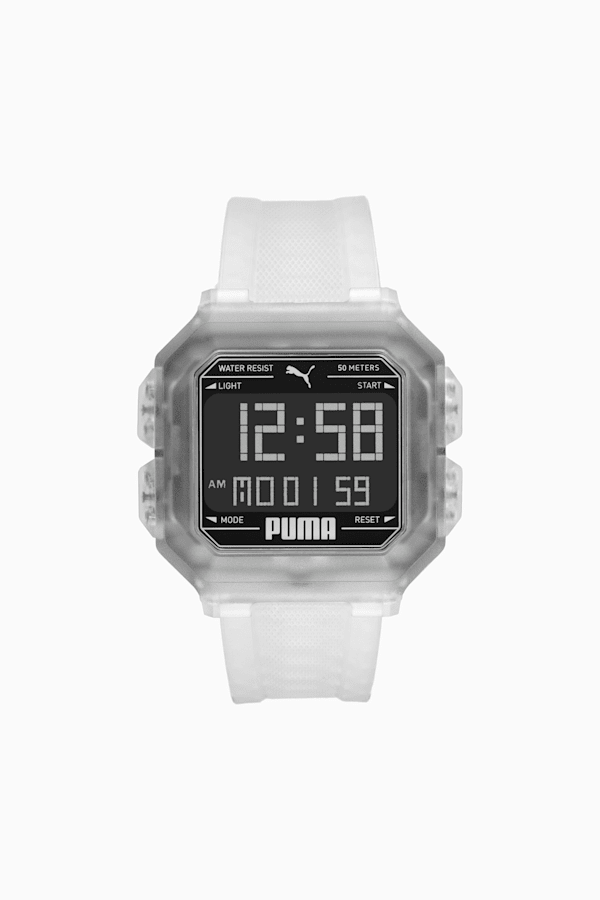 Puma sales transparent watch