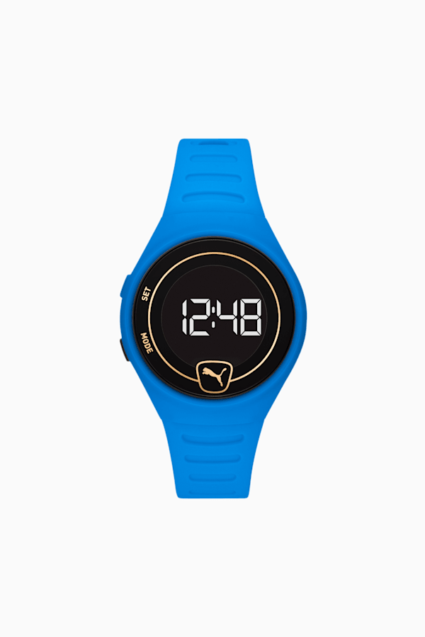 Forever Faster WH Blue Digital Watch PUMA