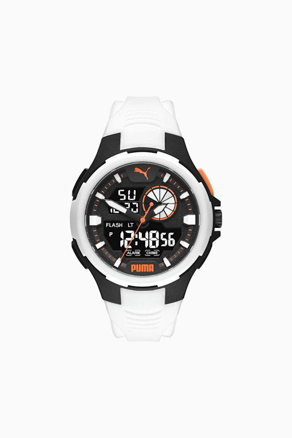 Bold Ana Digi White Watch PUMA