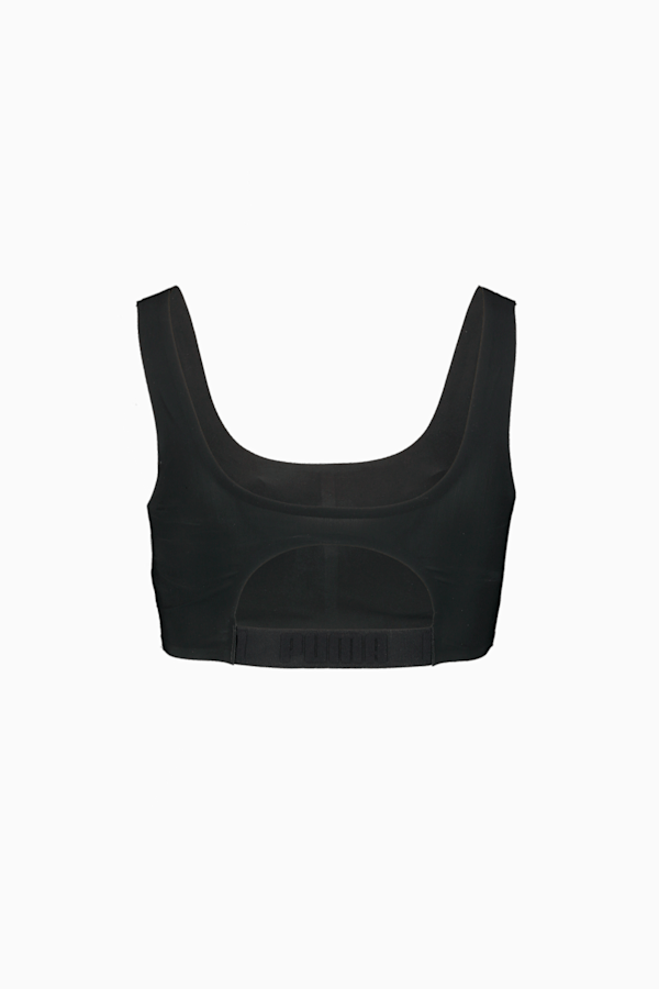 Women's Sporty Padded Top 1 pack, black, extralarge
