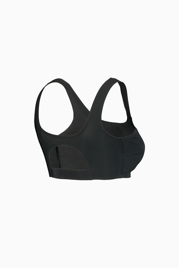 Women's Sporty Padded Top 1 pack, black, extralarge