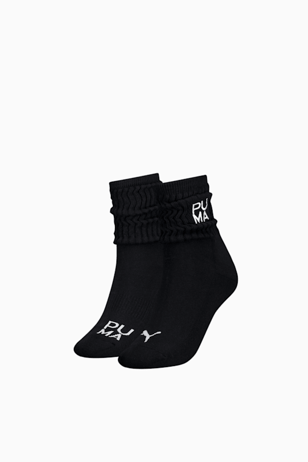 Slouch Socks Women 2 Pack, black combo, extralarge-GBR