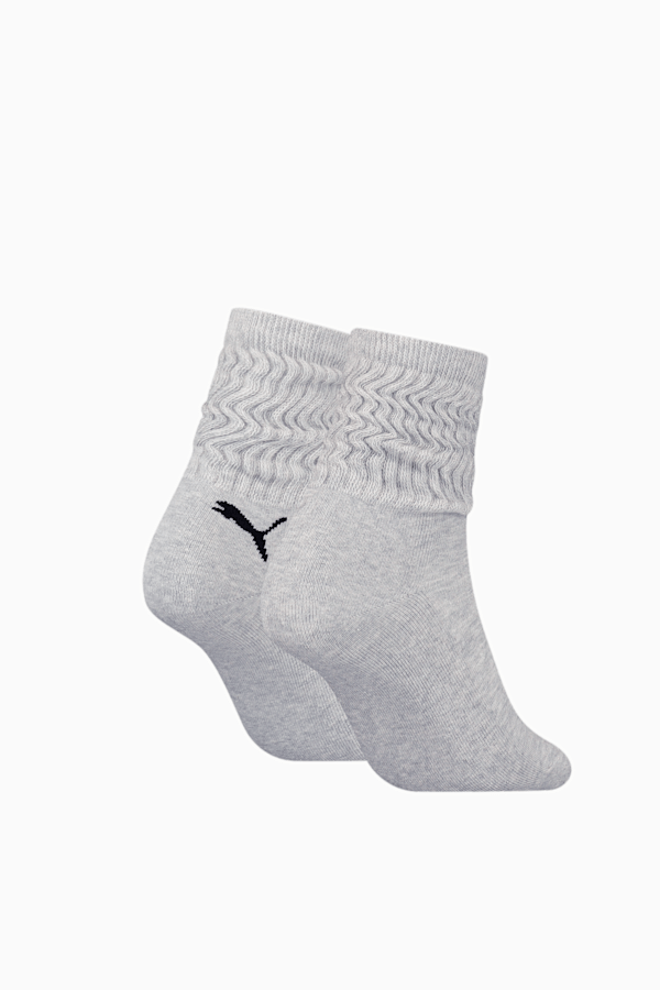 Slouch Socks Women 2 Pack, light grey, extralarge