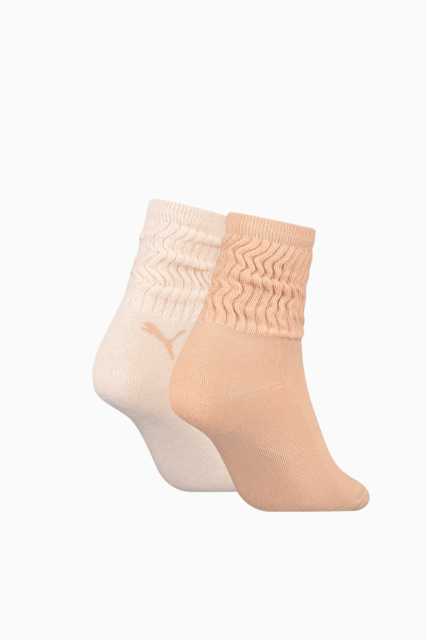 Slouch Socks Women 2 Pack, sand combo, extralarge-GBR