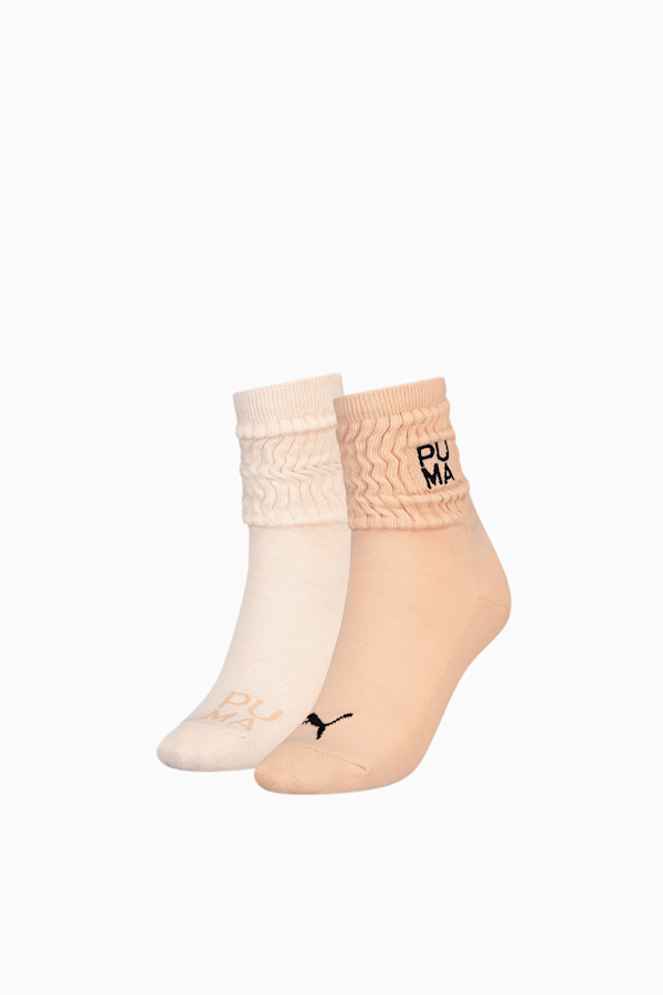 Slouch Socks Women 2 Pack, sand combo, extralarge-GBR