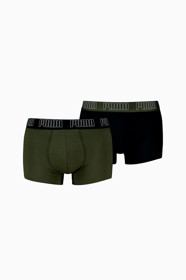 PUMA Men's Trunks 2 pack, Forest, extralarge-GBR