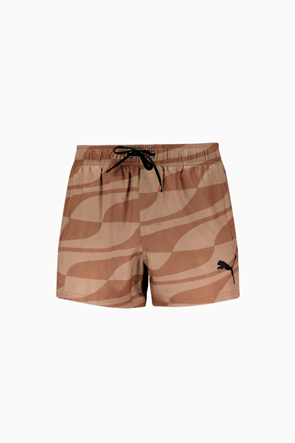 PUMA Men's Swim Shorts, beige combo, extralarge-GBR