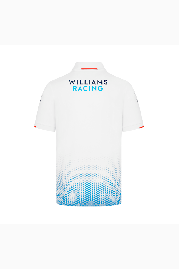 Williams Racing 2024 Team Polo Men, WHITE, extralarge