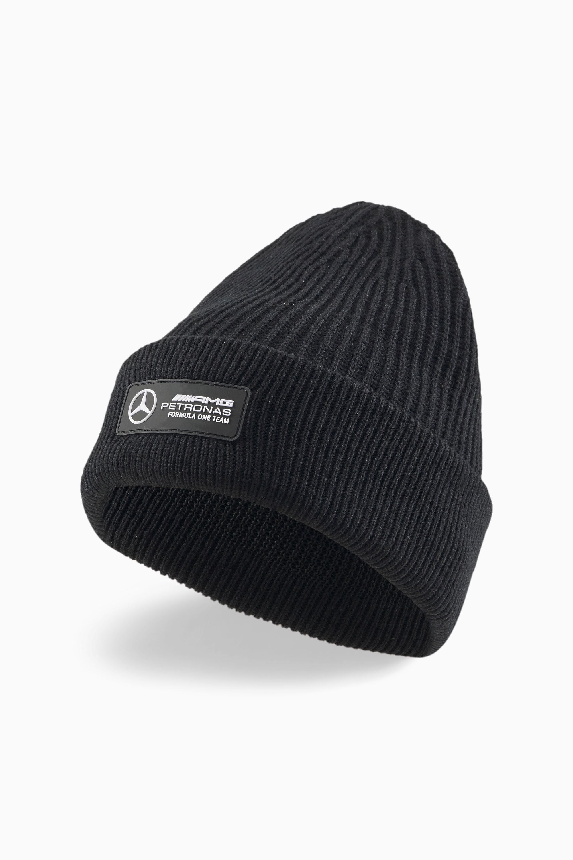 PUMA Mercedes-AMG PETRONAS Unisex Beanie in Silver