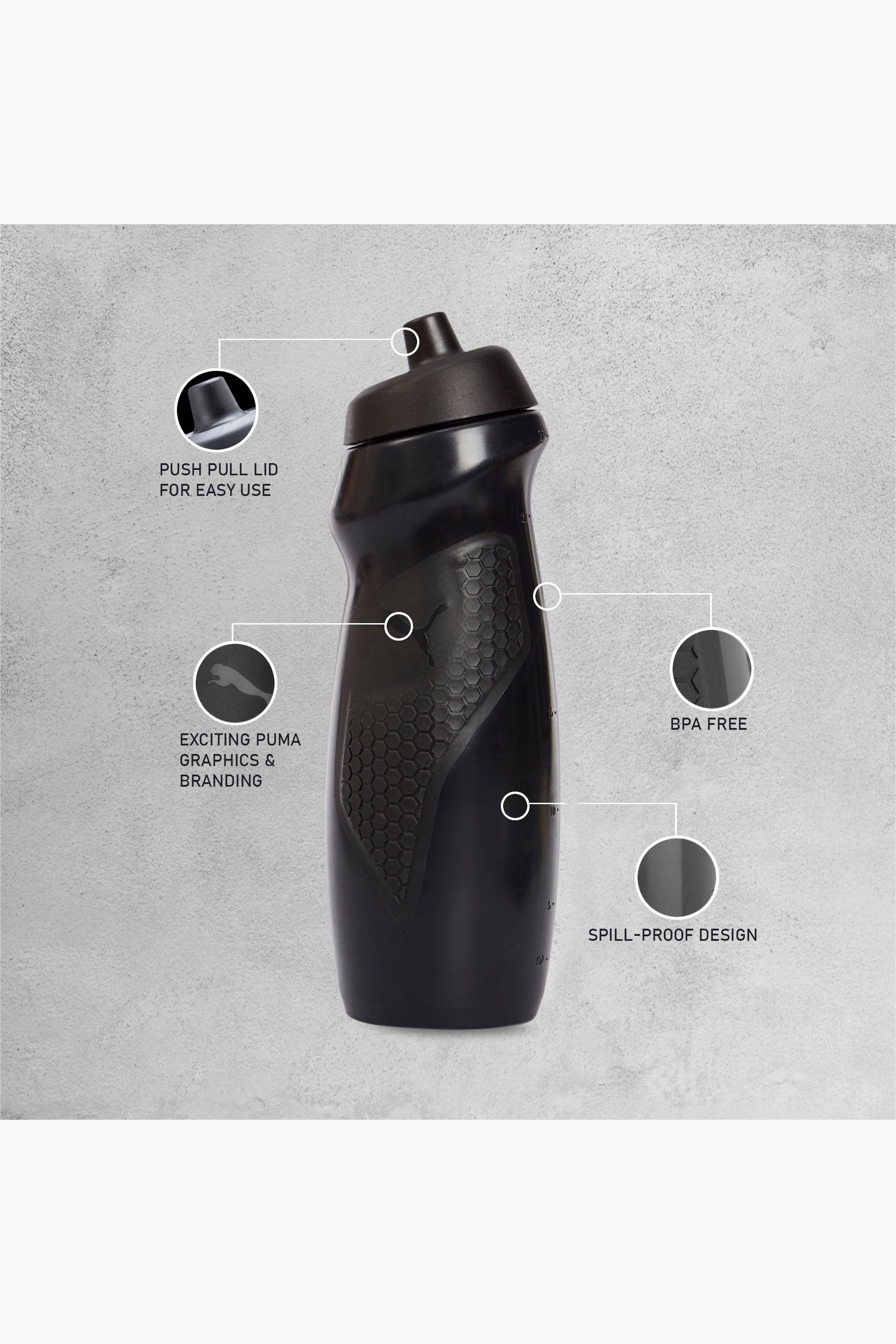 Buy adidas White Adult Performance Water Bottle 750 ML from Next USA