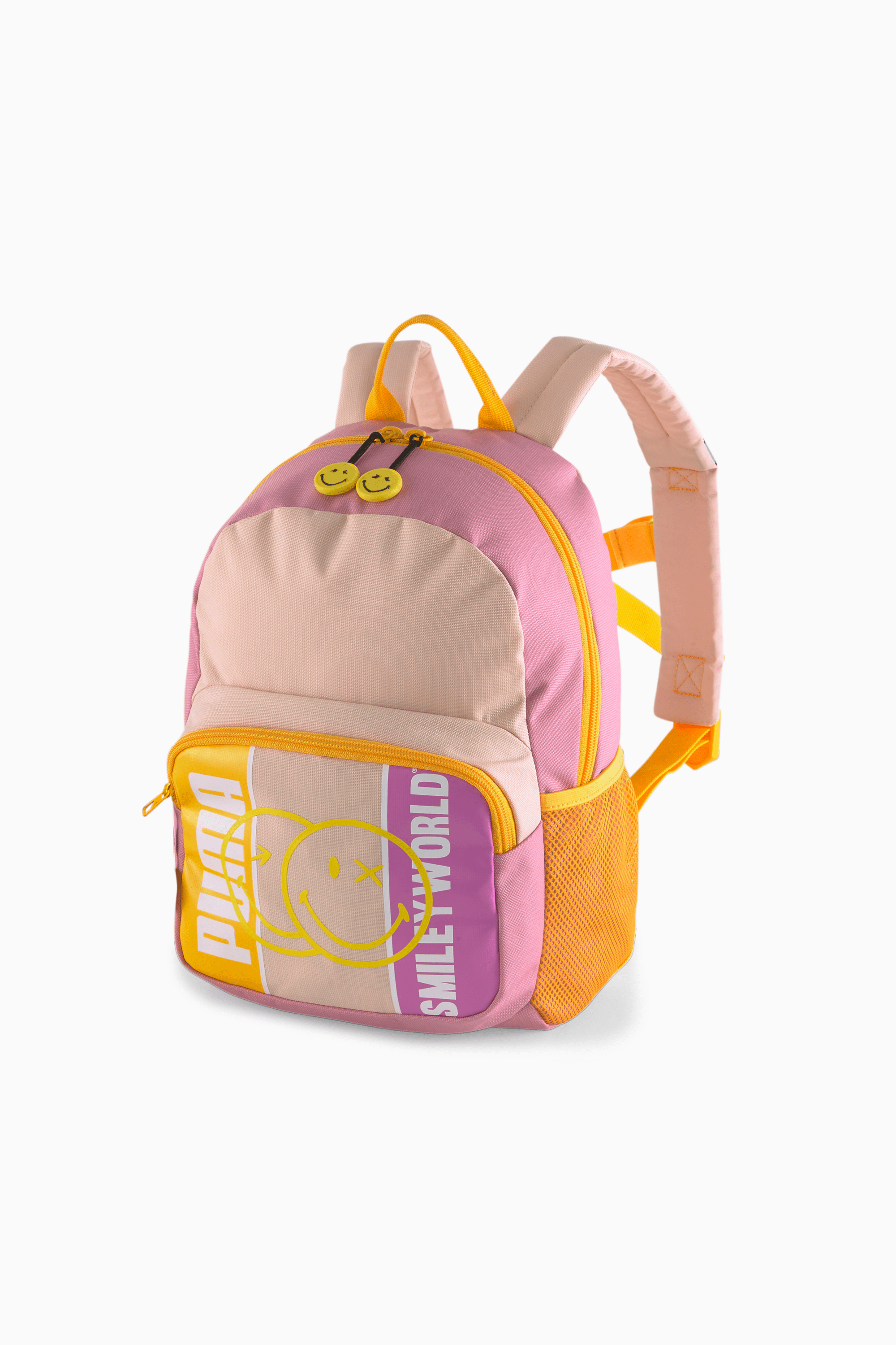 Quilted Backpack - Purple/SmileyWorld® - Kids