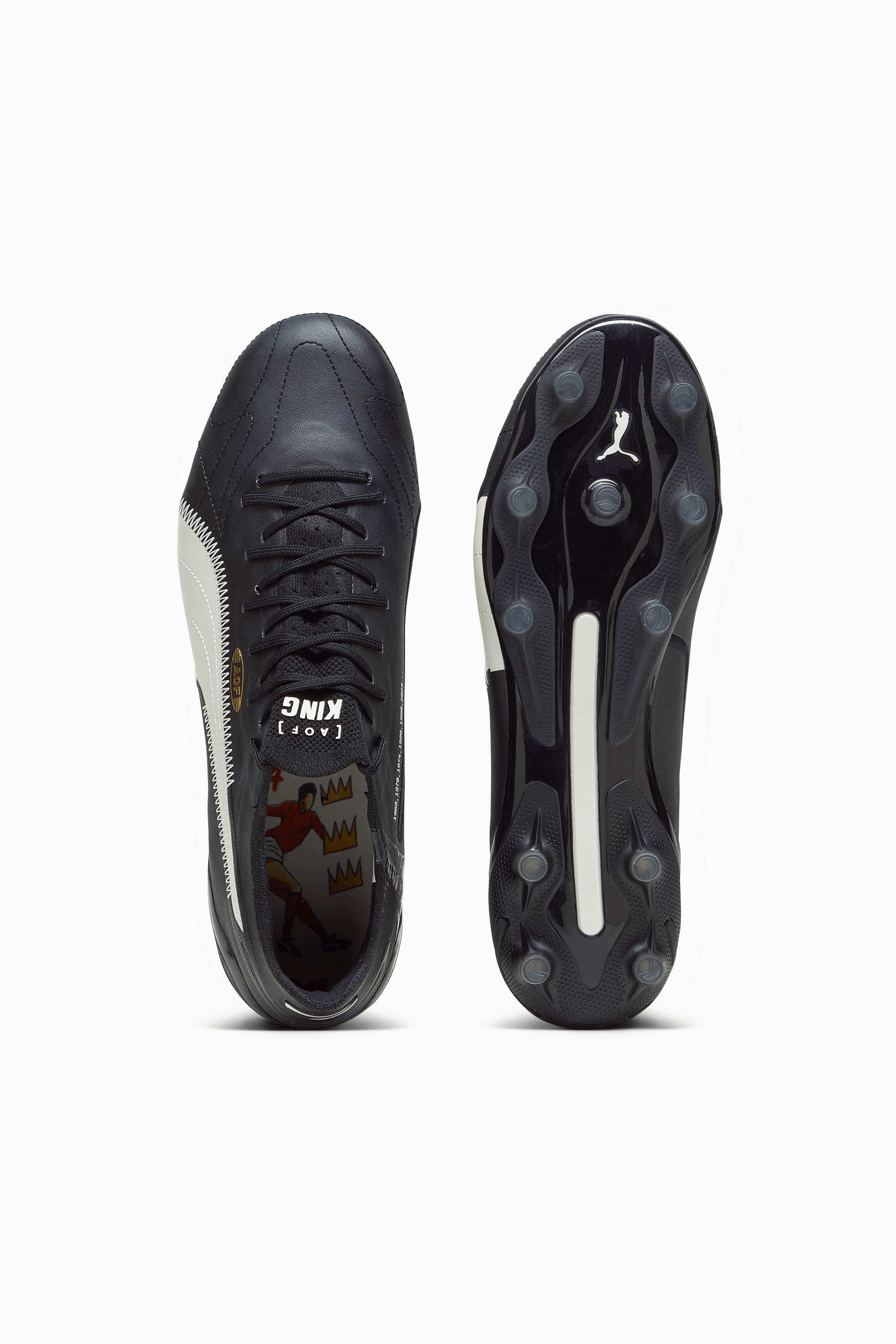 Puma different online coloured football boots