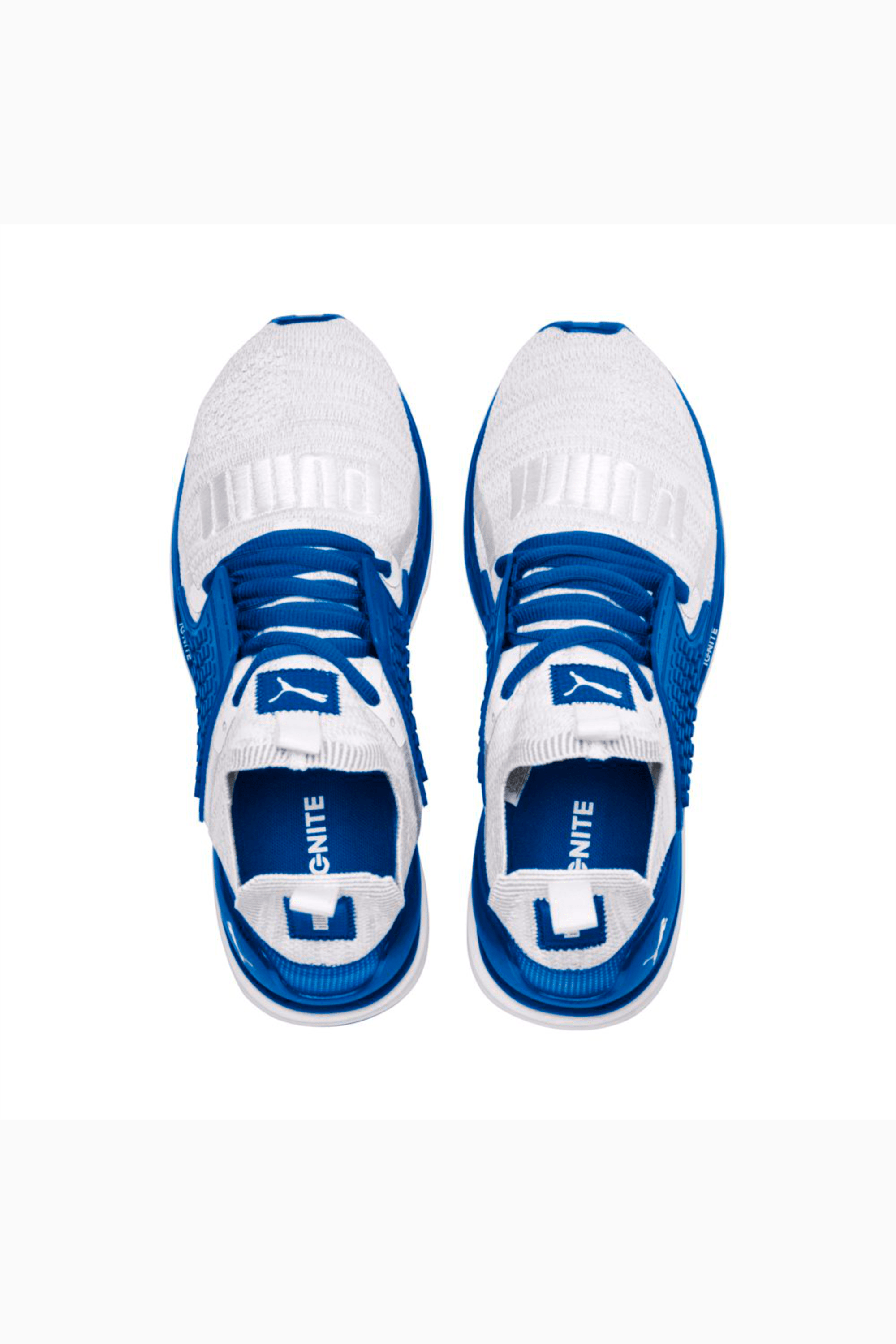 Puma ignite evoknit blue kids top