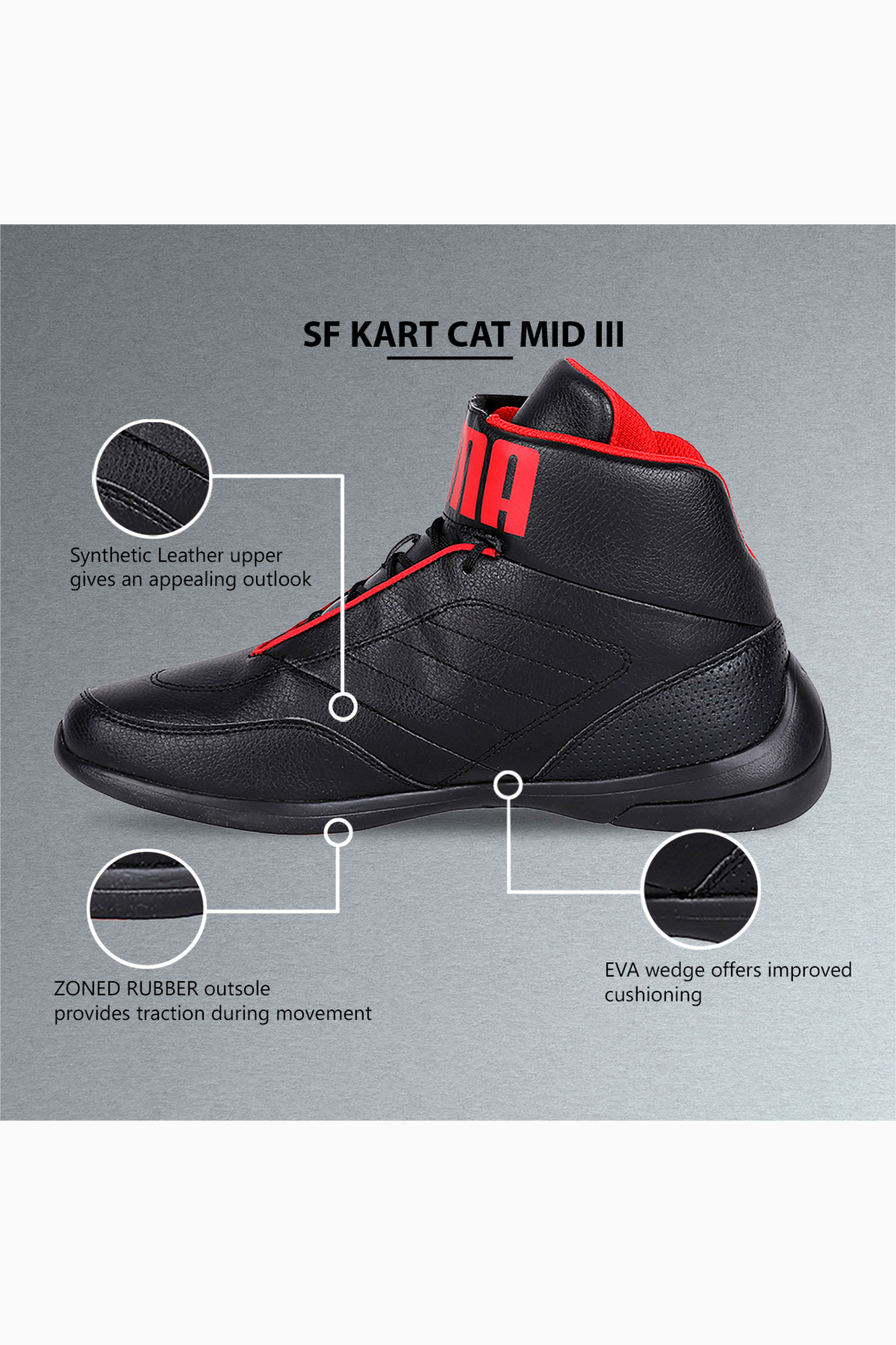 Puma sf kart cat mid iii hot sale