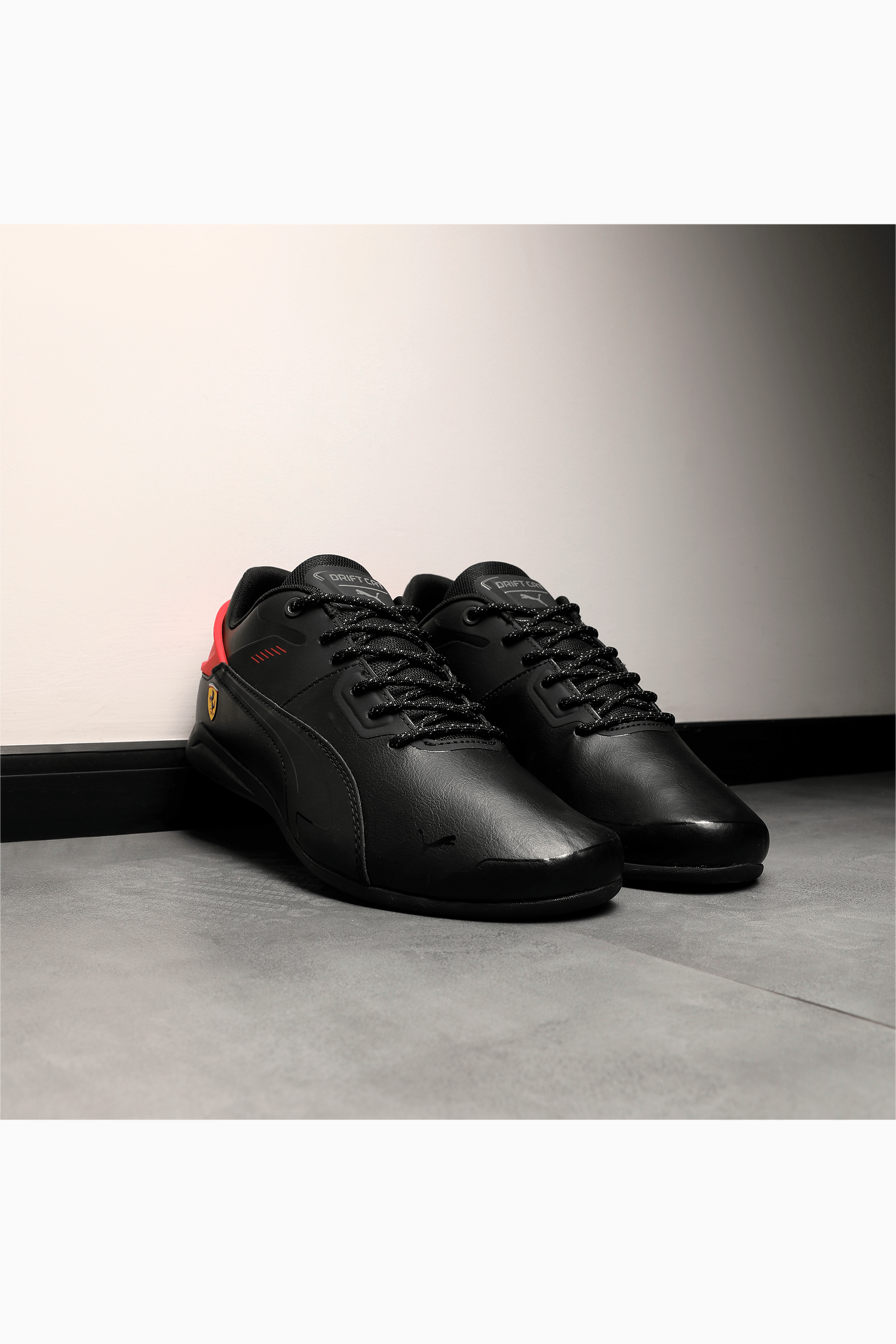 Puma red shoes zip hotsell