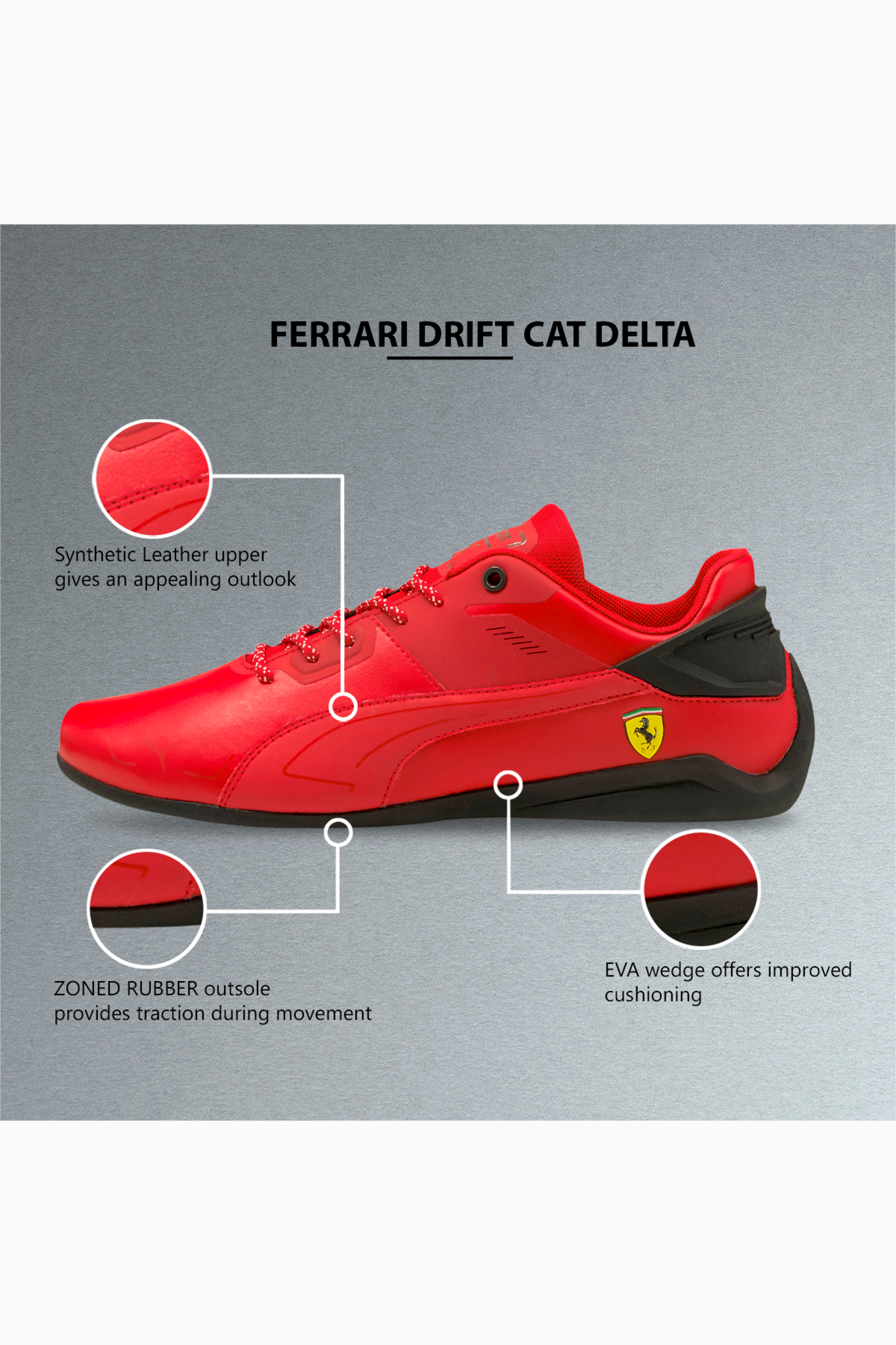 Puma new 2025 red shoes