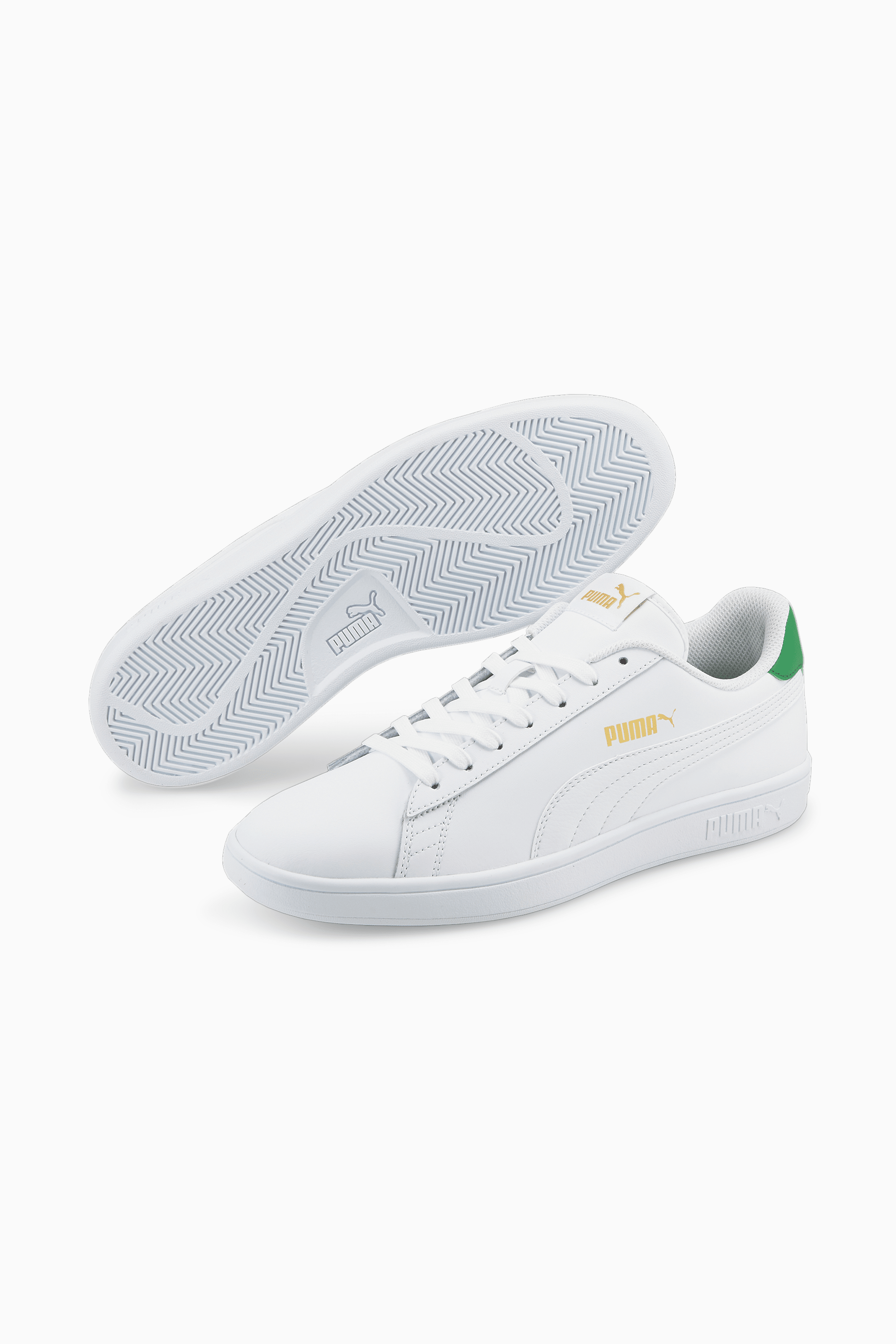 Puma smash best sale v2 blanche