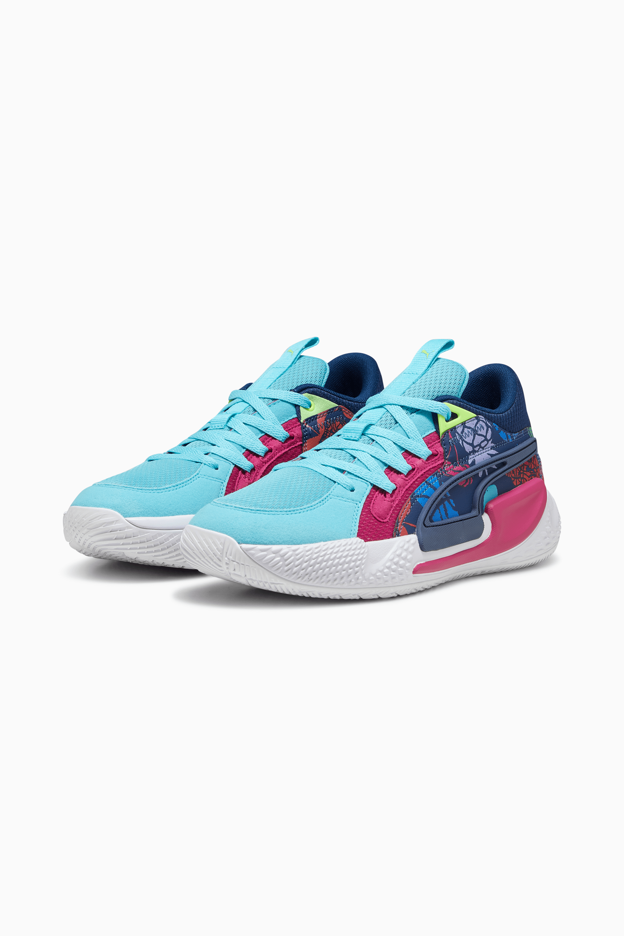 Court Rider Chaos Fresh Men's Basketball Shoes | PUMA