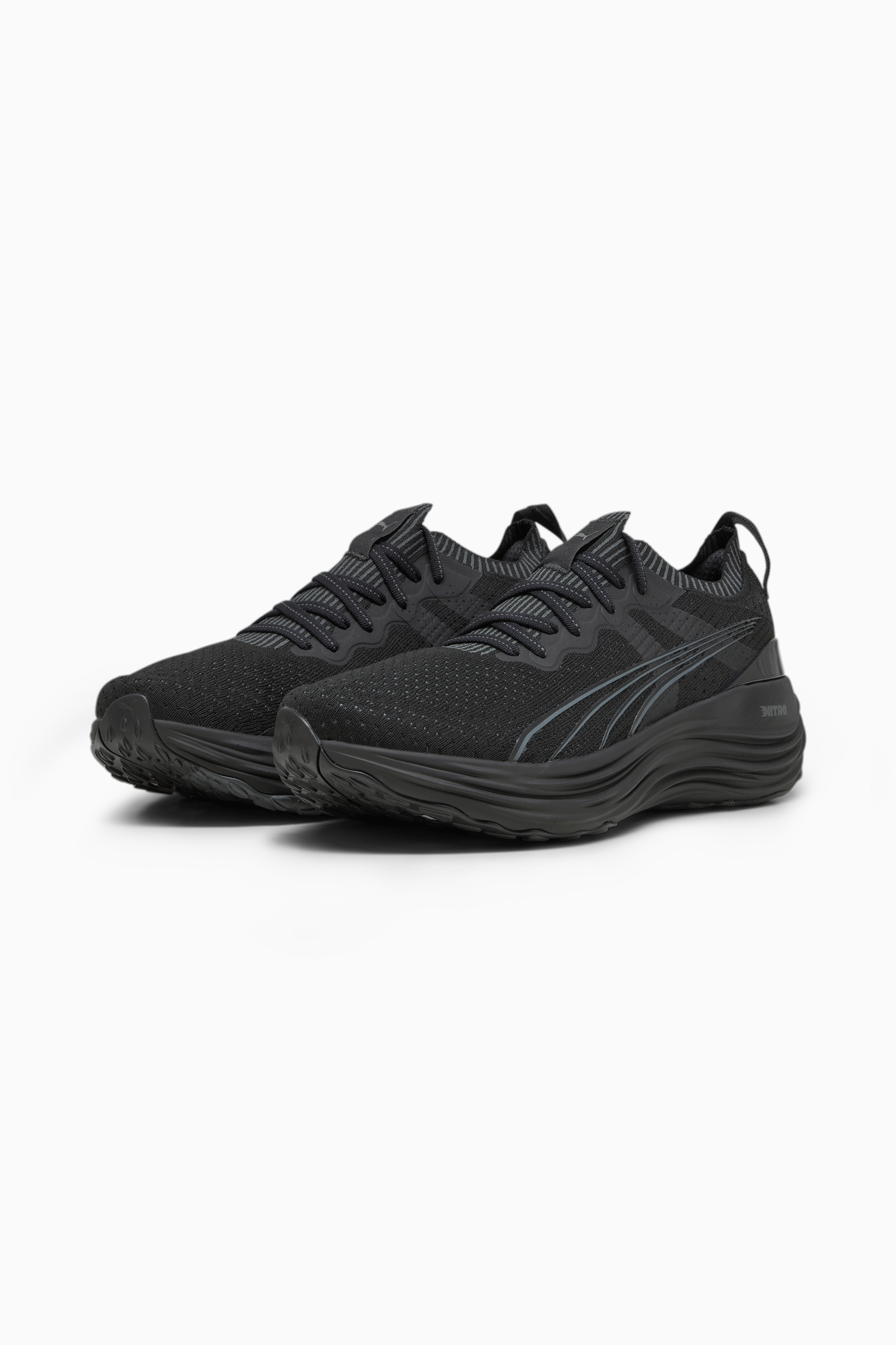 Puma knit hot sale shoes