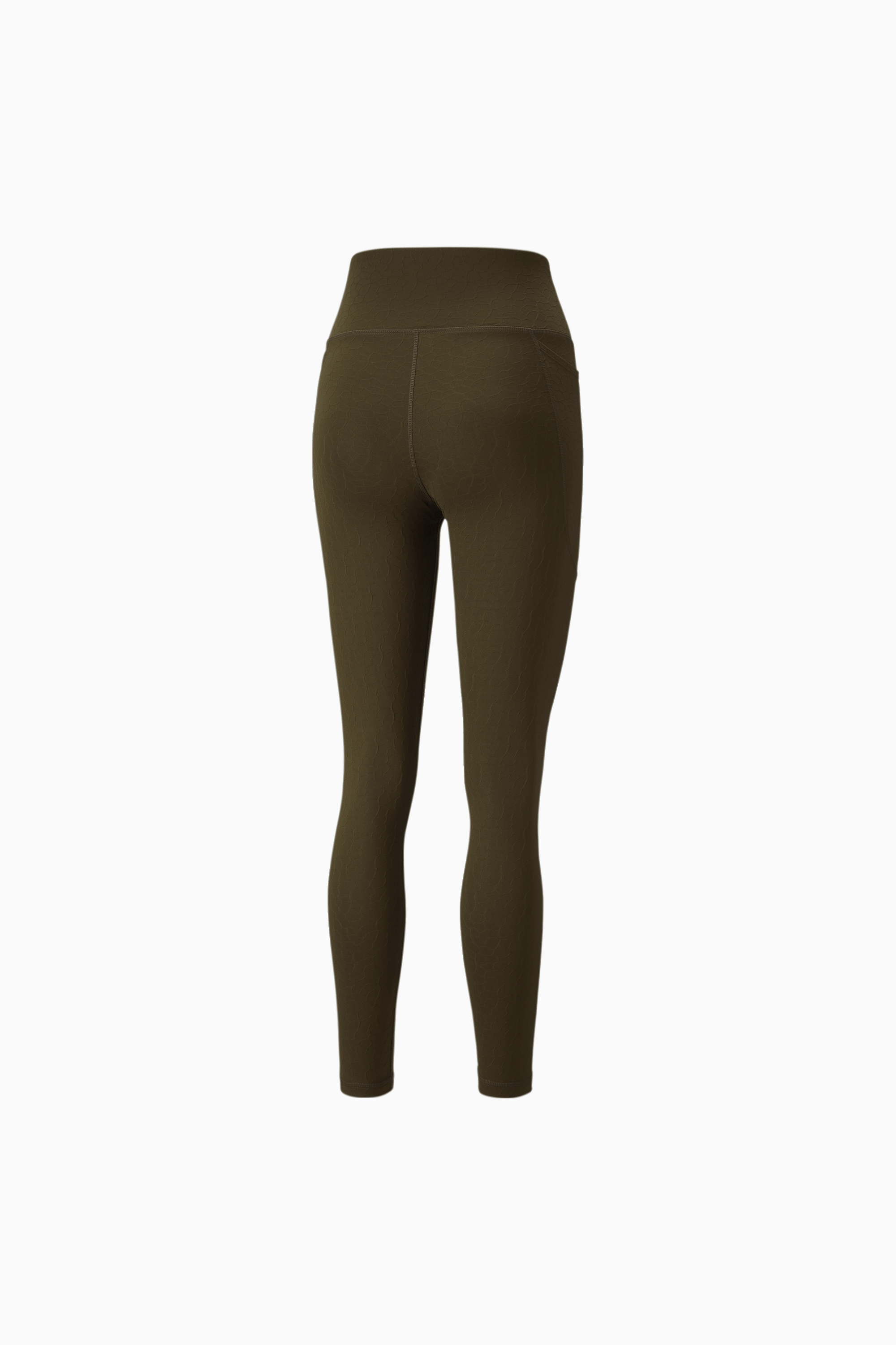ENERBLOOM Cream Leggings for Women High Waisted Yoga Tights Tummy Control  Soft Workout Athletic 7/8 Length Pants with Inner Pocket Small, Olive  Green, S : Buy Online at Best Price in KSA 